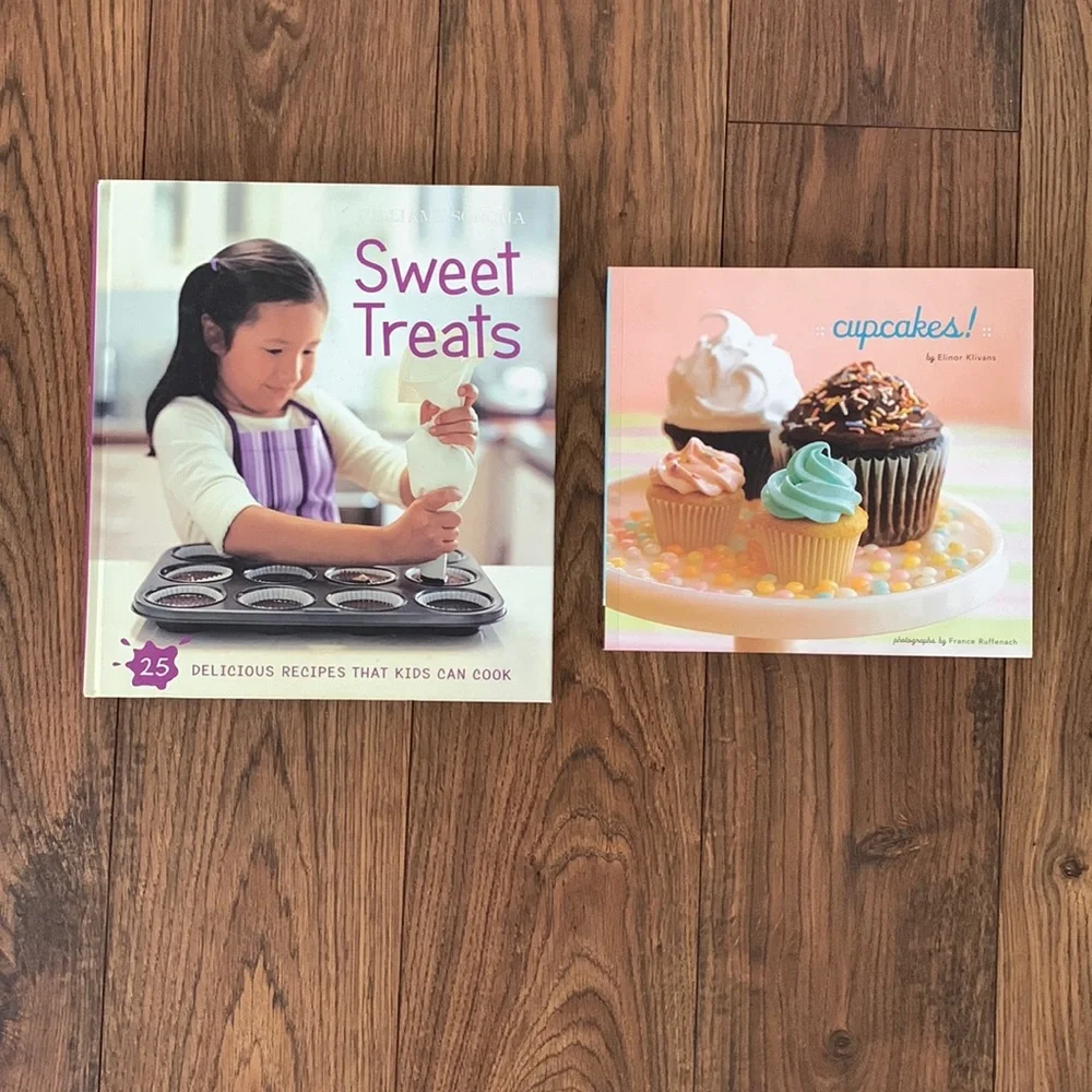 2 Baking Cookbooks from Williams Sonoma